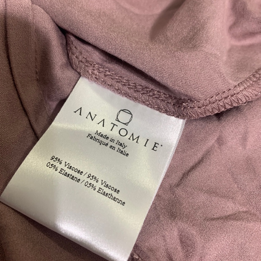 Anatomie Nikki dusty long sleeve button ip ladies top small new - Picture 7 of 7